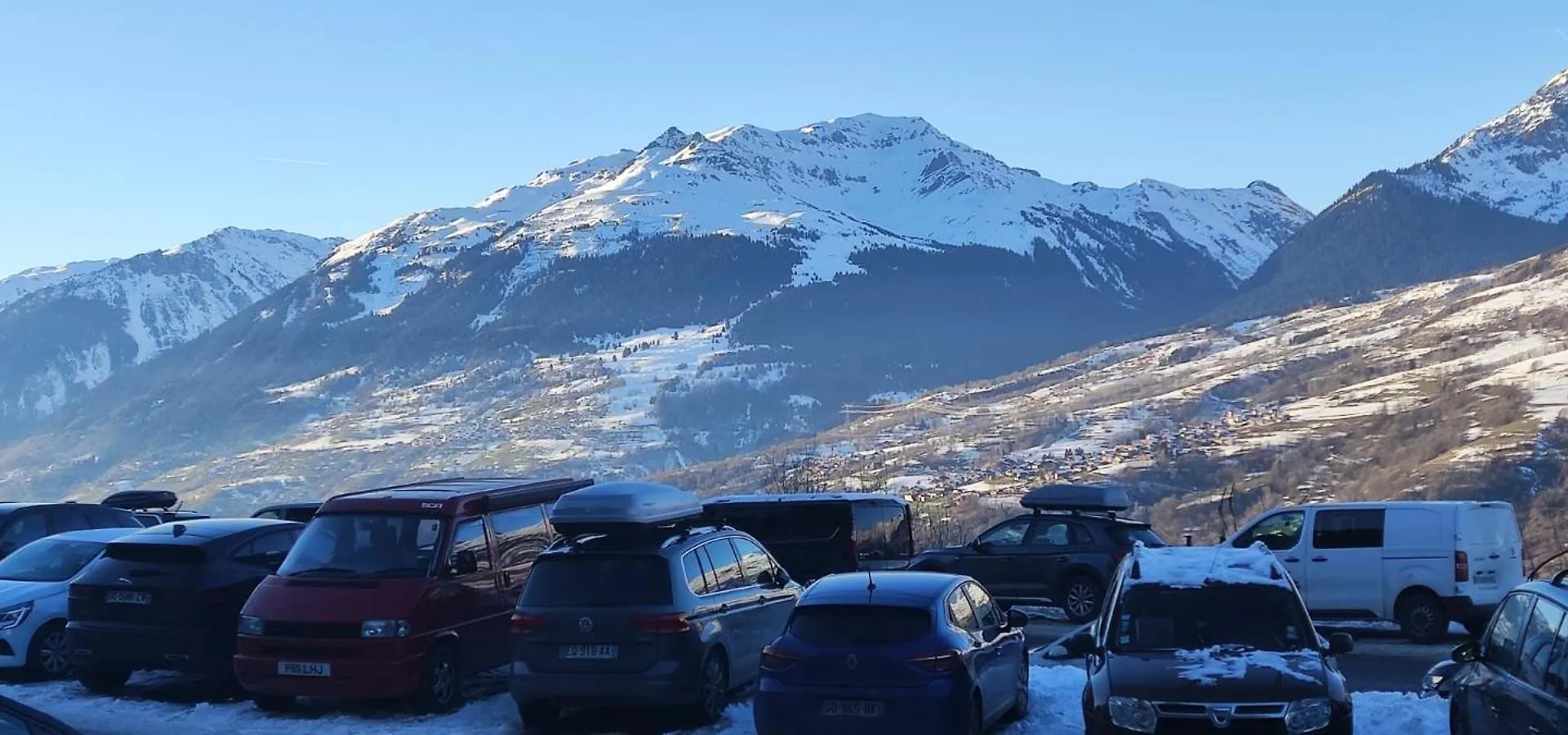 Appartement 5 Personnes 31 M2 Une Chambre A Montchavin, Proche Pistes, Commerces, Balcon Avec Vue Montagne La Plagne-Tarentaise 0*,  France