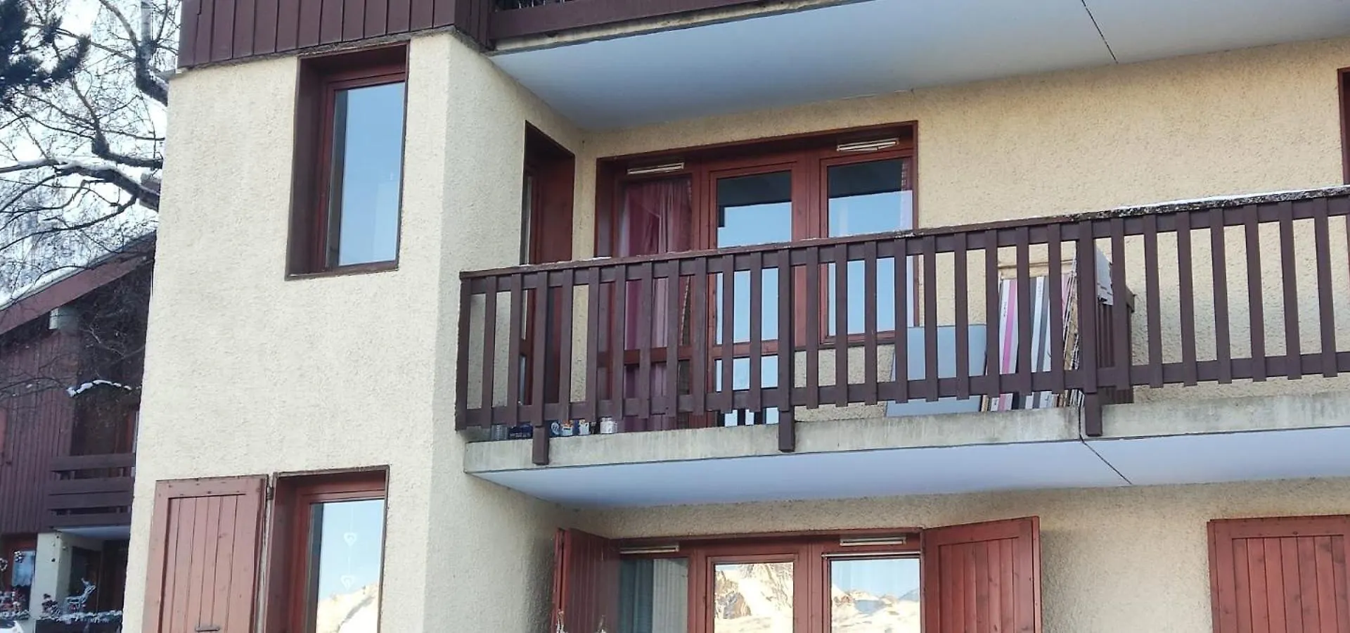 Appartement 5 Personnes 31 M2 Une Chambre A Montchavin, Proche Pistes, Commerces, Balcon Avec Vue Montagne La Plagne-Tarentaise Apartment