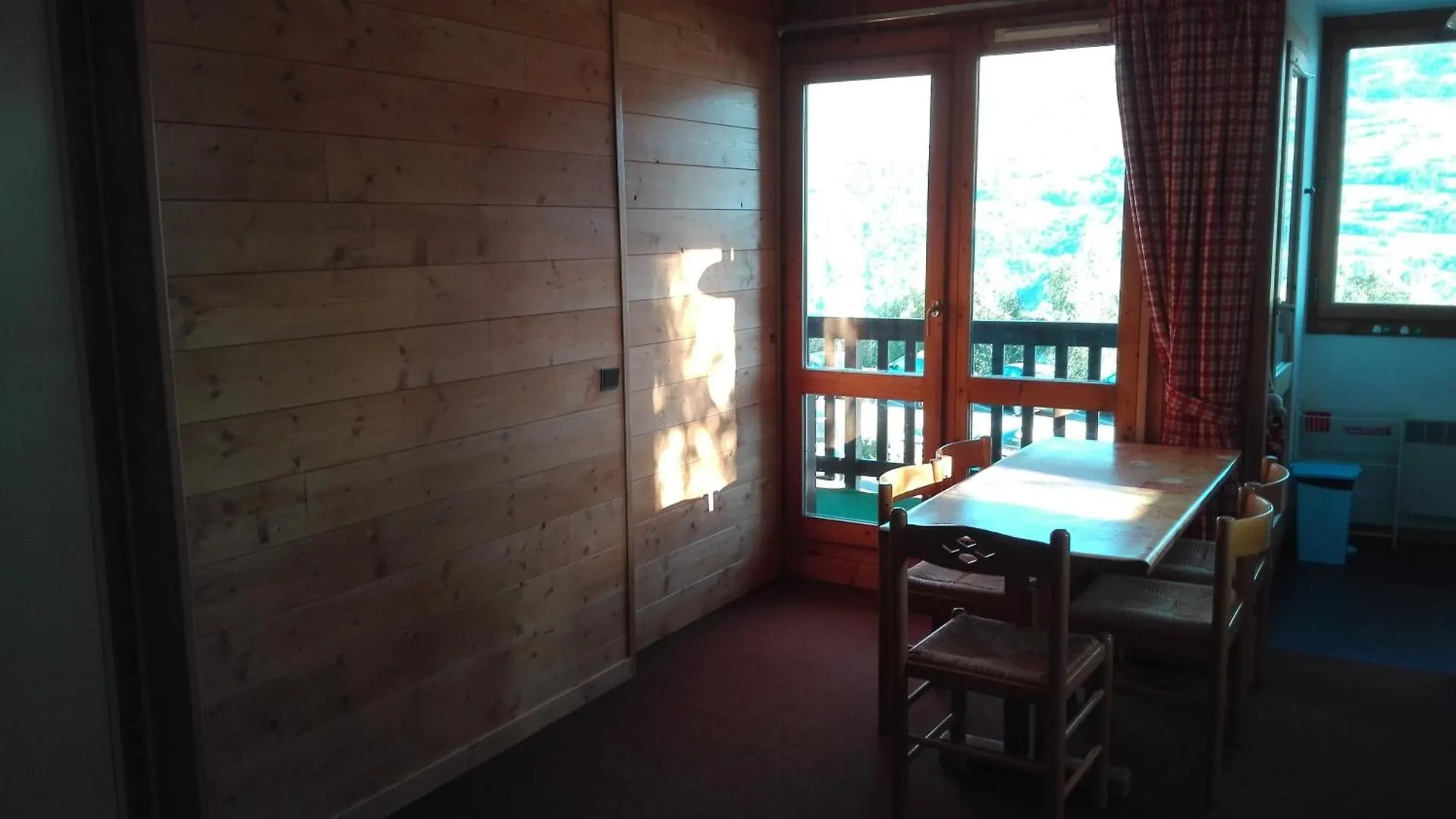 Apartment Appartement 5 Personnes 31 M2 Une Chambre A Montchavin, Proche Pistes, Commerces, Balcon Avec Vue Montagne La Plagne-Tarentaise