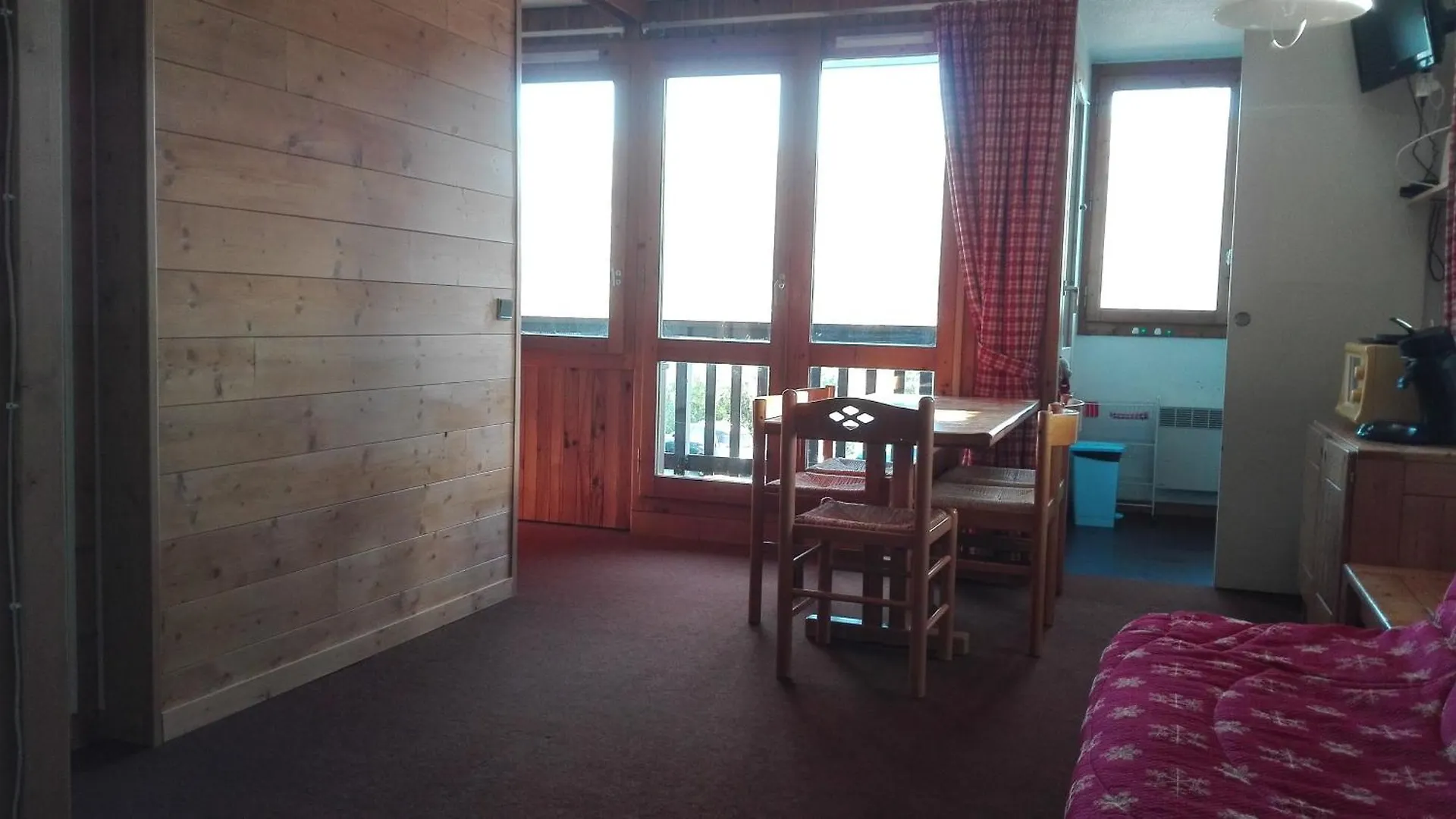 Appartement 5 Personnes 31 M2 Une Chambre A Montchavin, Proche Pistes, Commerces, Balcon Avec Vue Montagne La Plagne-Tarentaise
