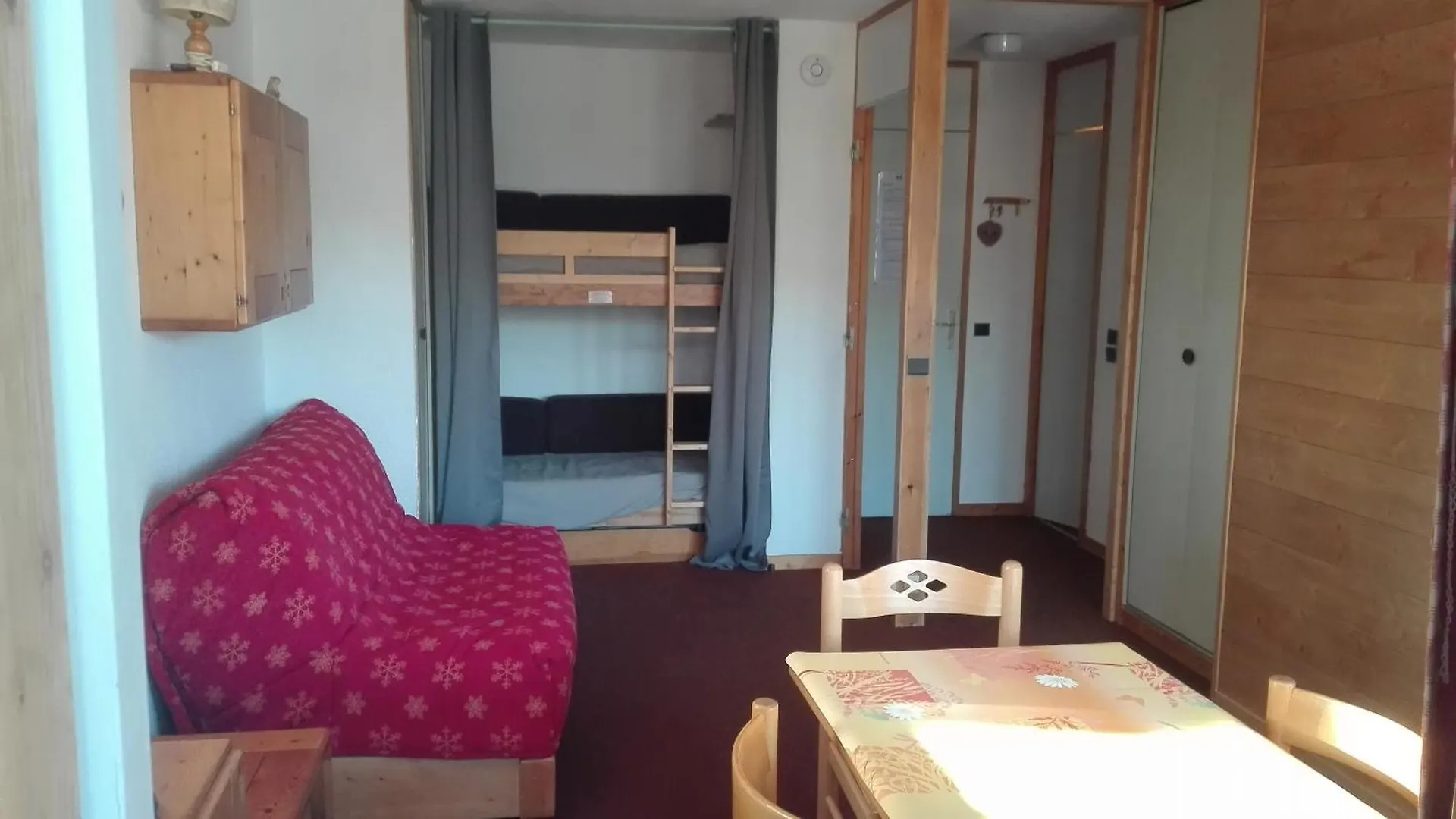 Appartement 5 Personnes 31 M2 Une Chambre A Montchavin, Proche Pistes, Commerces, Balcon Avec Vue Montagne La Plagne-Tarentaise France