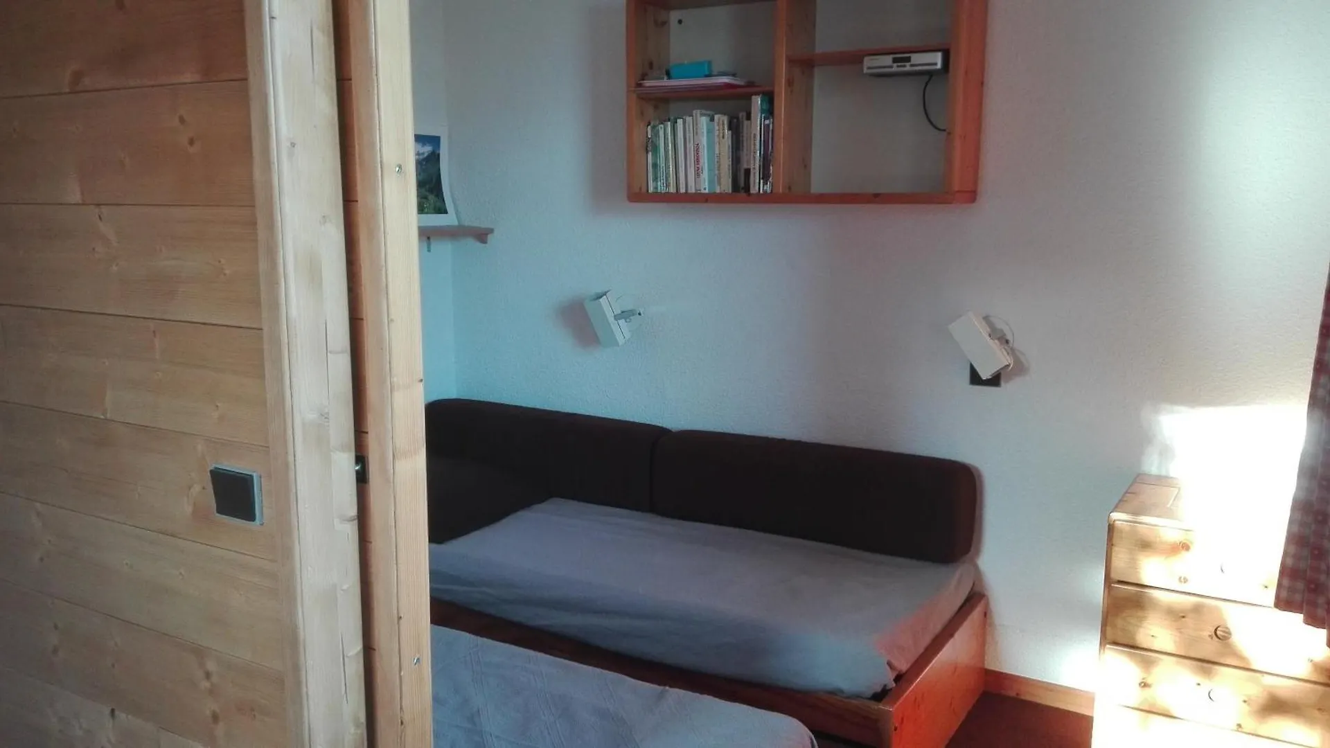 Appartement 5 Personnes 31 M2 Une Chambre A Montchavin, Proche Pistes, Commerces, Balcon Avec Vue Montagne La Plagne-Tarentaise 0*,