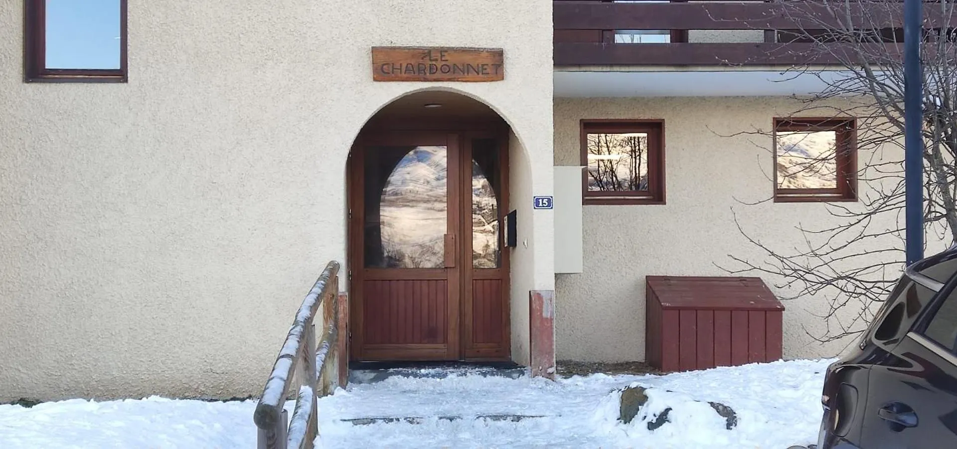 Appartement 5 Personnes 31 M2 Une Chambre A Montchavin, Proche Pistes, Commerces, Balcon Avec Vue Montagne La Plagne-Tarentaise